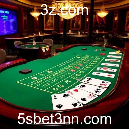 Experiência Imersiva no 'Live Casino' da 5sbet3.com